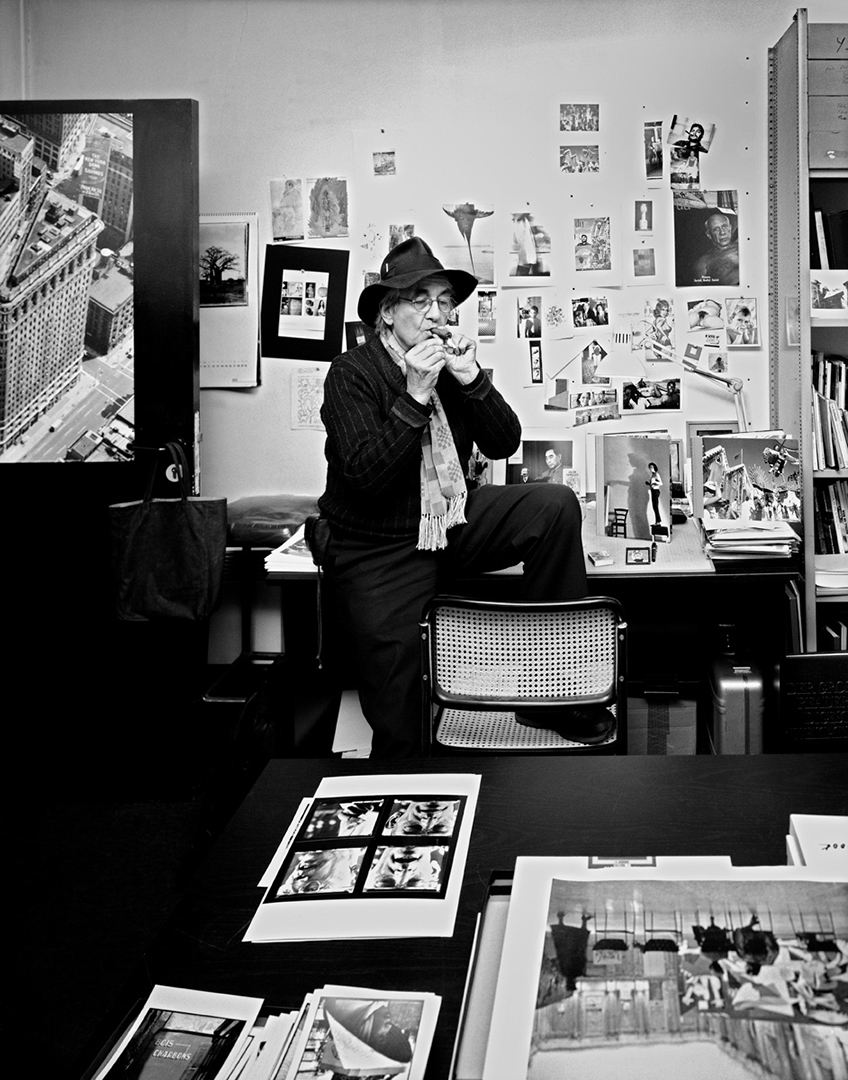 René Burri / Daniel Schmid
